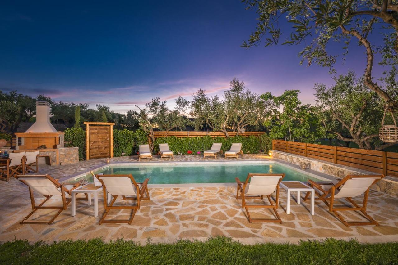 Joya Luxury Villas Kypseli Luaran gambar