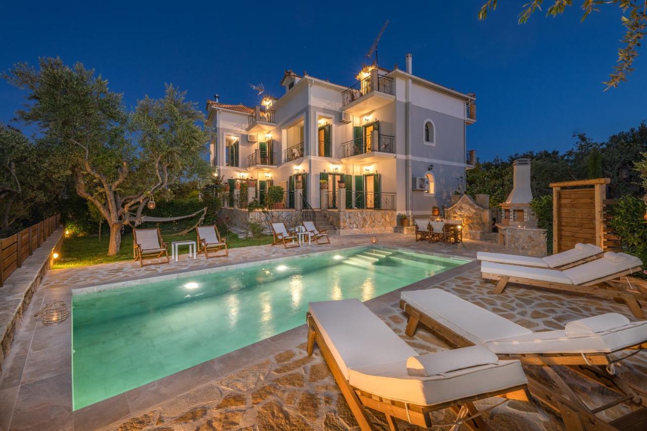 Joya Luxury Villas Kypseli Luaran gambar