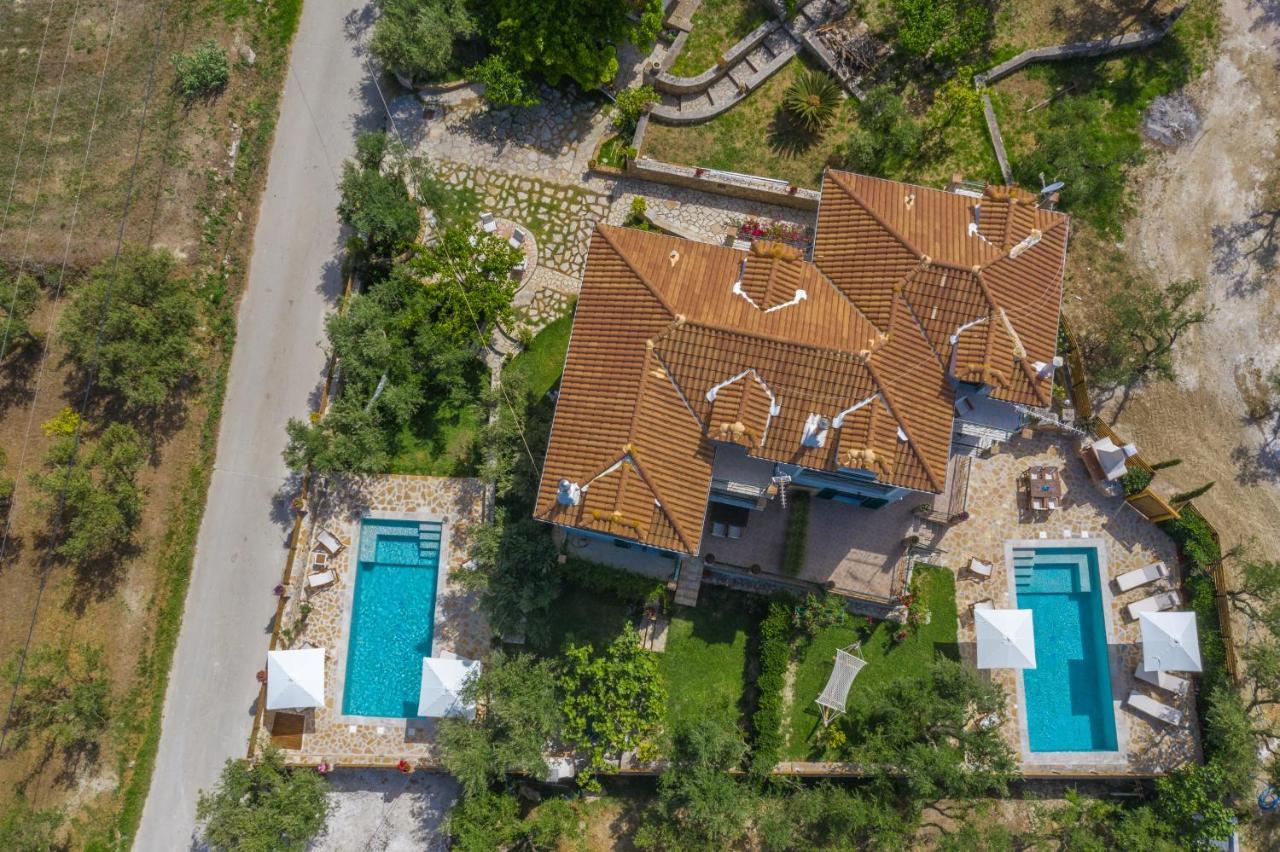 Joya Luxury Villas Kypseli Luaran gambar
