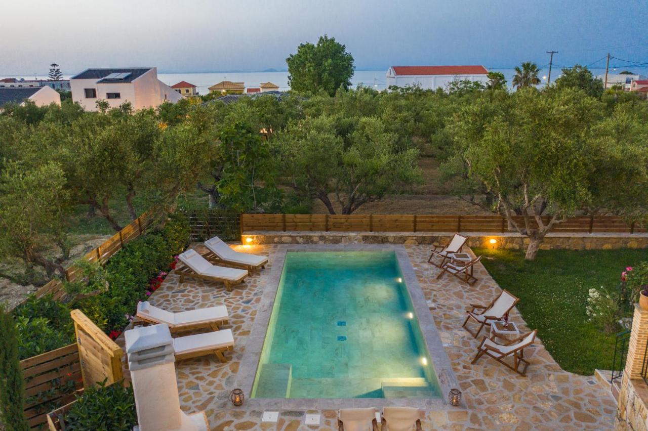 Joya Luxury Villas Kypseli Luaran gambar
