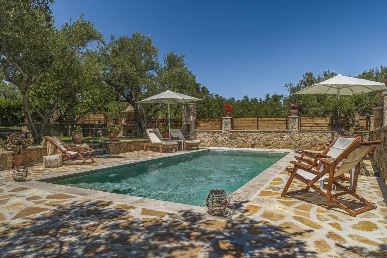 Joya Luxury Villas Kypseli Luaran gambar