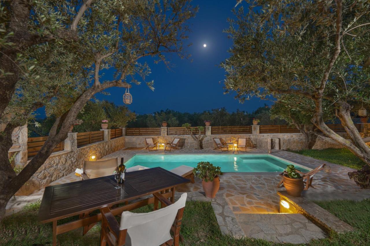 Joya Luxury Villas Kypseli Luaran gambar