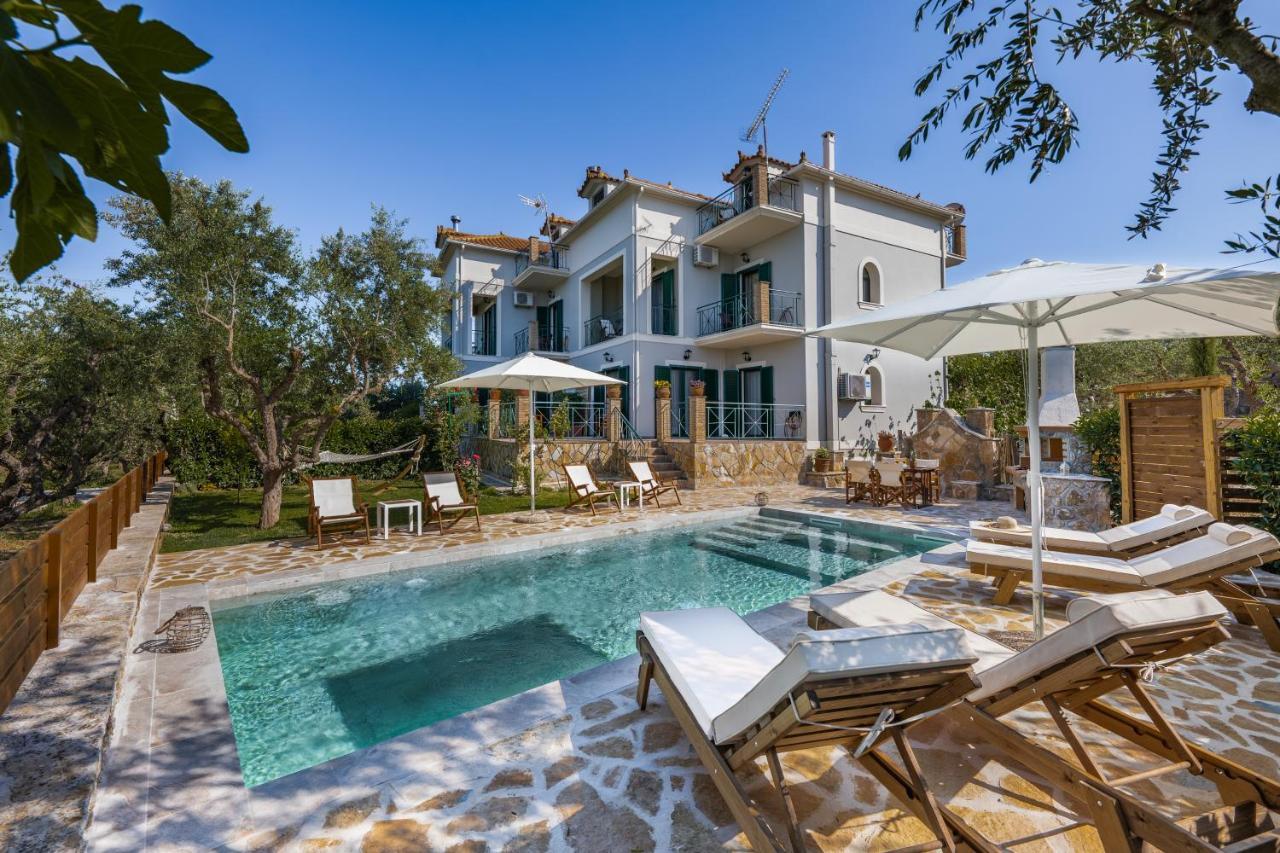 Joya Luxury Villas Kypseli Luaran gambar