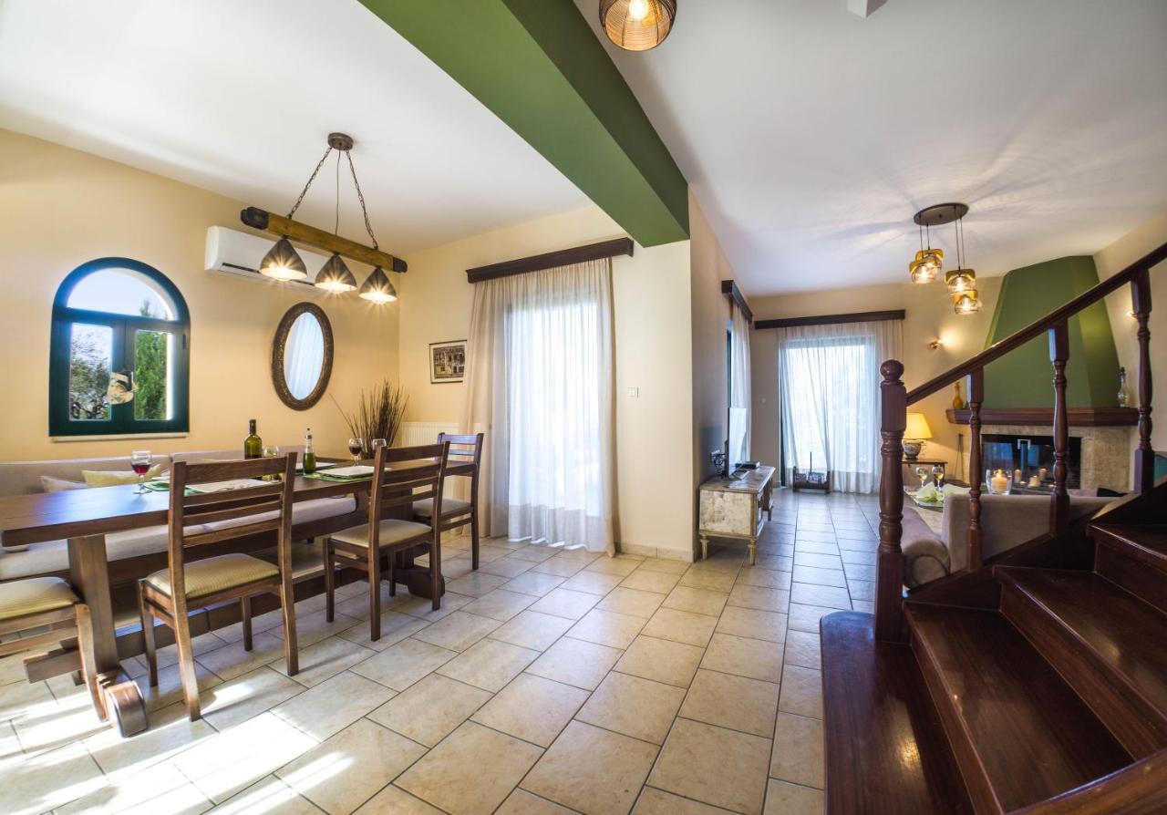 Joya Luxury Villas Kypseli Luaran gambar