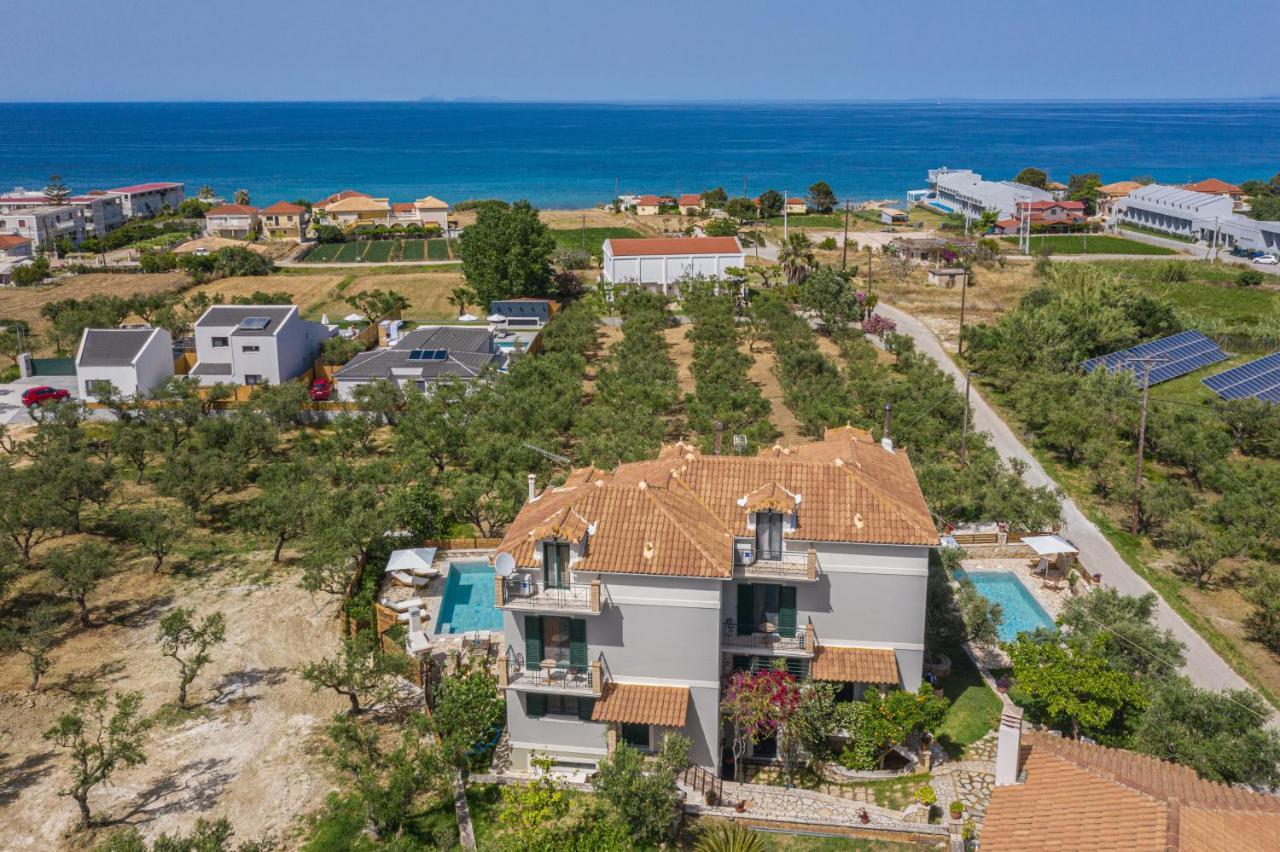Joya Luxury Villas Kypseli Luaran gambar