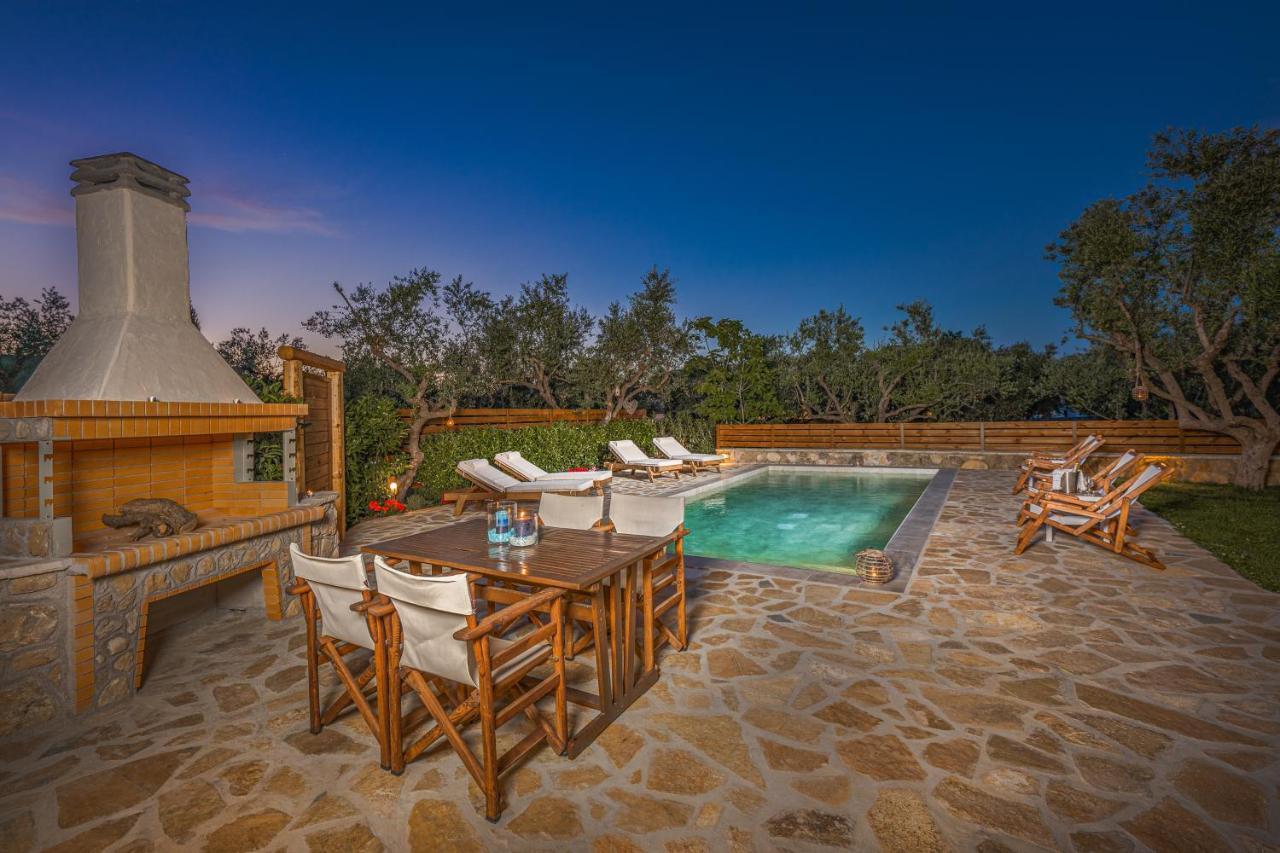 Joya Luxury Villas Kypseli Luaran gambar