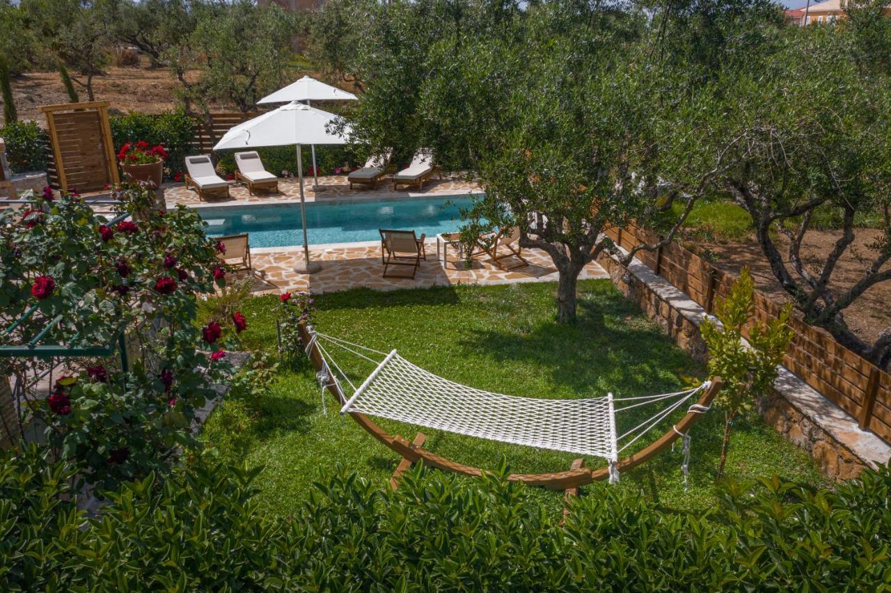 Joya Luxury Villas Kypseli Luaran gambar